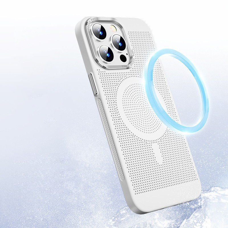 Magnetic Absorption, Breathable Heat Dissipation, Metal Durable Protective Case